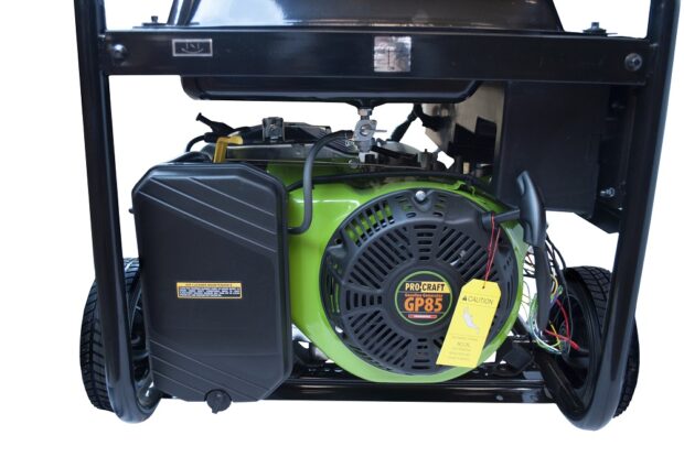 Benzínový elektrický generátor mod.GP85