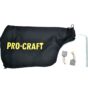 Pokosová píla Procraft PGS256 s posuvom
