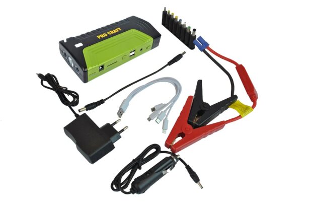 Jump štartér s funkciou powerbanky Procraft JS-10
