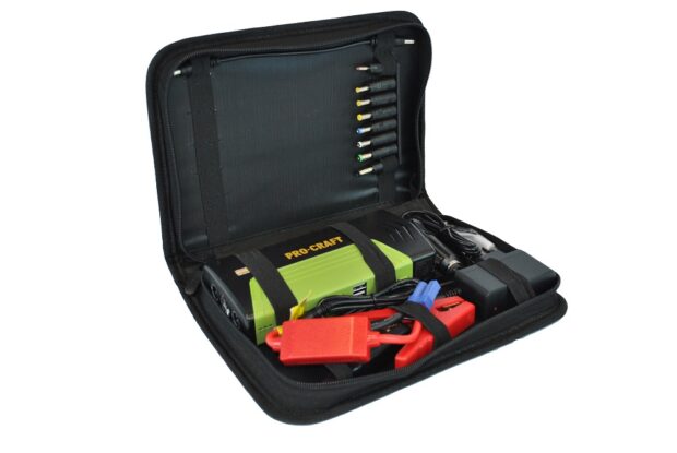 Jump štartér s funkciou powerbanky Procraft JS-10