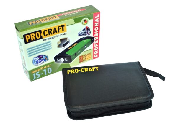 Jump štartér s funkciou powerbanky Procraft JS-10