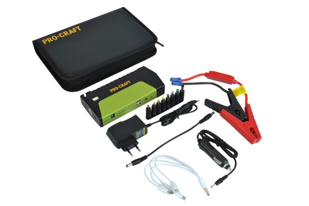 Jump štartér s funkciou Powerbank Procraft JS-12