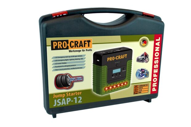 Štartovací zdroj s funkciou kompresora Procraft JSAP-12