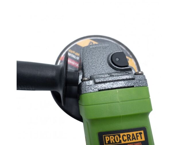 Uhlová brúska Procraft PW1200ES, 125 mm