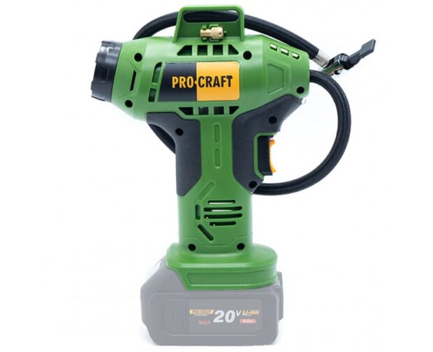 Aku kompresor Procraft LK20 bez akumulátora a nabíjačky