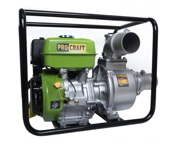 PROCRAFT WP100 BENZÍNOVÁ VODNÁ PUMPA