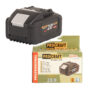 Akumulátor 20V Li-ion, 8000mAh Procraft 20/8
