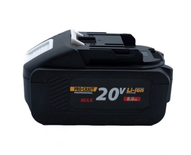 Akumulátor 20V Li-ion, 8000mAh Procraft 20/8
