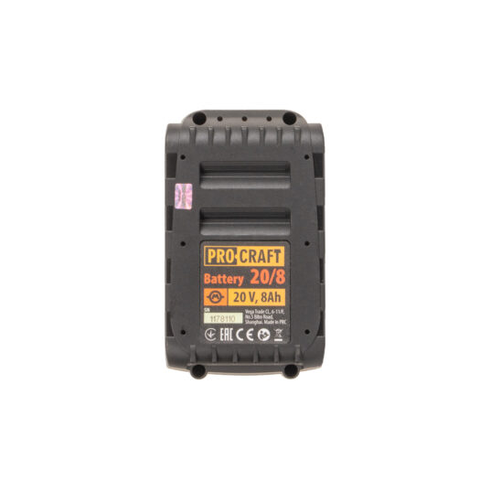 Akumulátor 20V Li-ion, 8000mAh Procraft 20/8