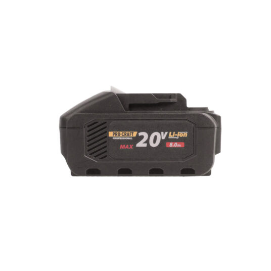 Akumulátor 20V Li-ion, 8000mAh Procraft 20/8
