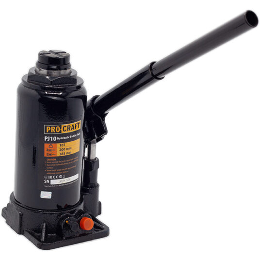 Hydraulický pojazdný zdvihák Procraft PJ10