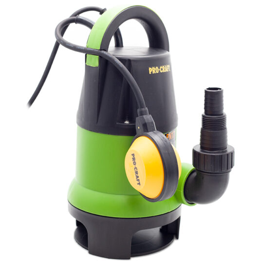 Ponorné čerpadlo do vodnej nádrže Procraft PN17