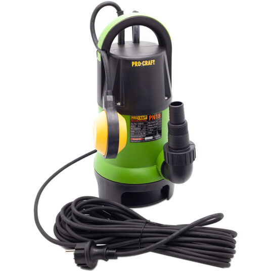 Ponorné čerpadlo do vodnej nádrže Procraft PN18