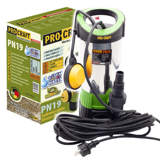 Ponorné čerpadlo do vodnej nádrže Procraft PN19