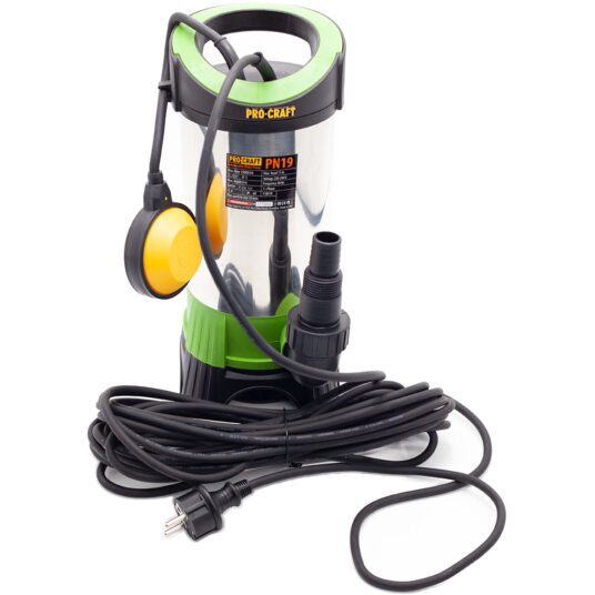 Ponorné čerpadlo do vodnej nádrže Procraft PN19