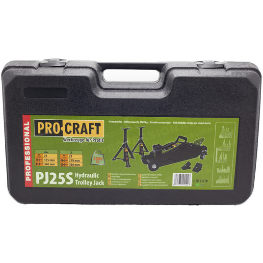 Mobilný hydraulický zdvihák Procraft PJ25S