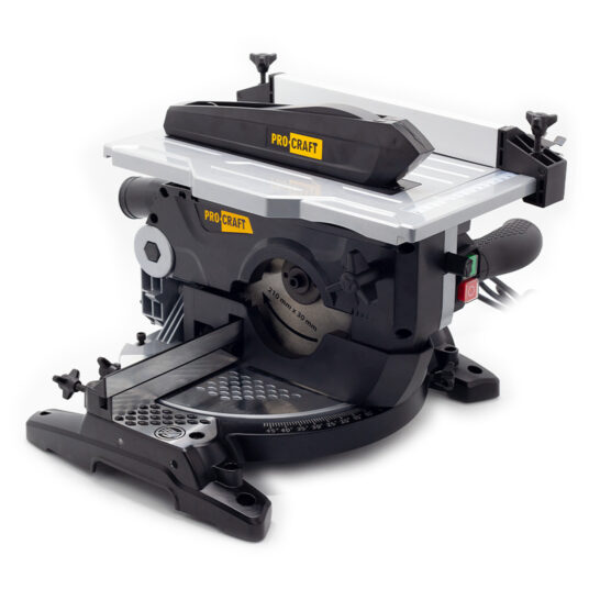 Pokosová píla Procraft CMS21 2 v 1 s funkciou stolovej píly