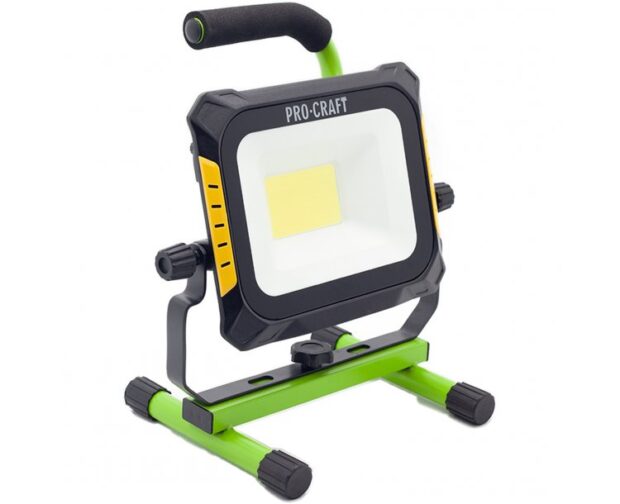 LED reflektor akustický/220V Procraft LP20 bez batérie a nabíjačky