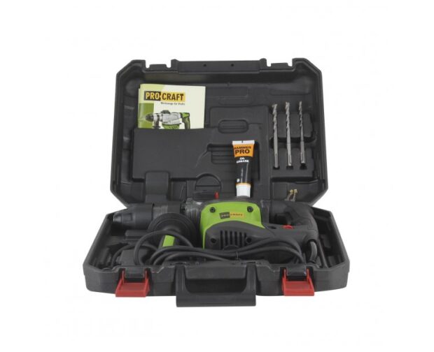 Procraft BH2200 Kombinované vŕtacie a sekacie kladivo SDS Plus