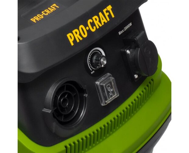 Priemyselný vysávač Procraft VP2000
