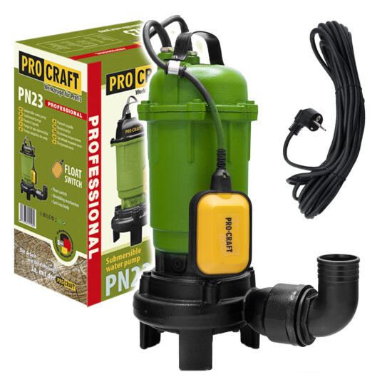 Kalové čerpadlo Procraft PN23