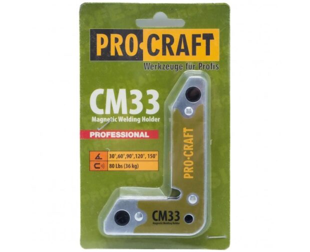Uhlový magnet Procraft CM33