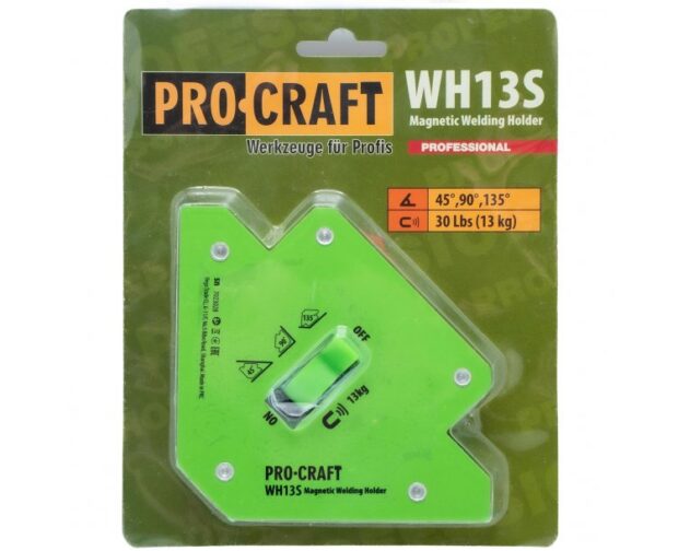 Uhlový magnet Procraft WH13S