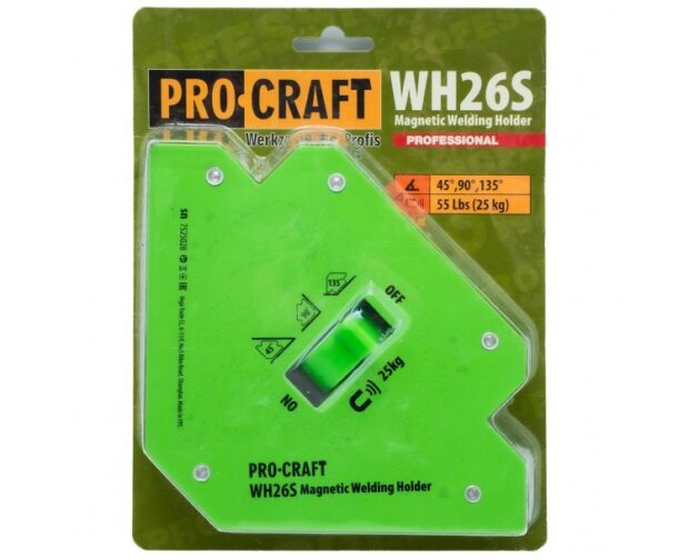 Uhlový magnet Procraft WH26S