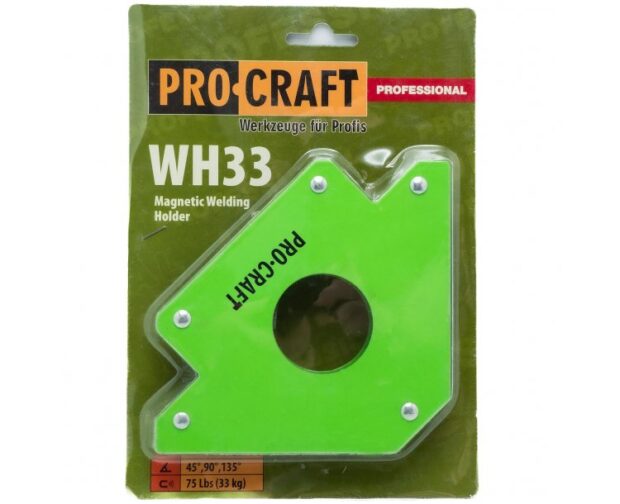 Uhlový magnet Procraft WH33