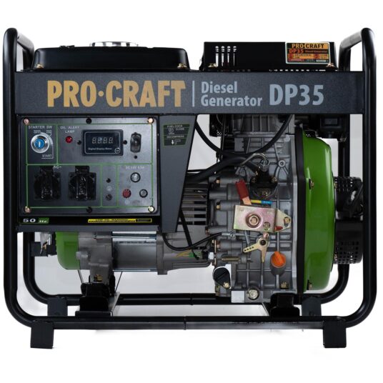 Dieselová elektráreň Procraft DP35