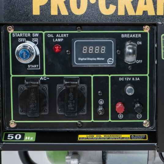Dieselová elektráreň Procraft DP35