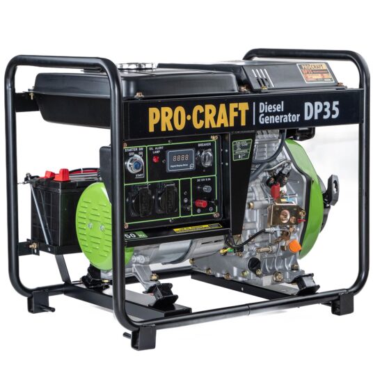 Dieselová elektráreň Procraft DP35