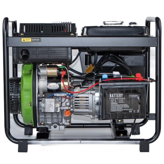 Dieselová elektráreň Procraft DP35