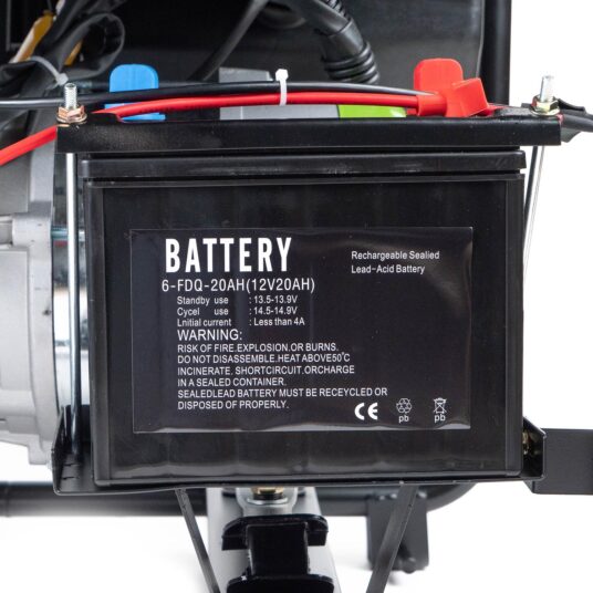 Dieselová elektráreň Procraft DP35
