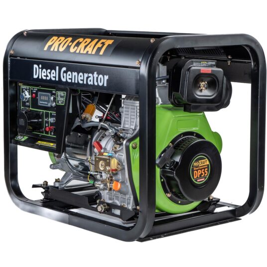 Dieselový elektrický generátor Procraft DP55