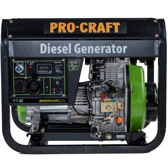Dieselový elektrický generátor Procraft DP55