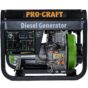 Dieselový elektrický generátor Procraft DP55