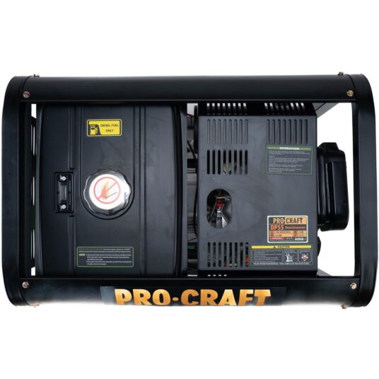 Dieselový elektrický generátor Procraft DP55