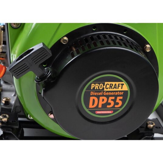 Dieselový elektrický generátor Procraft DP55