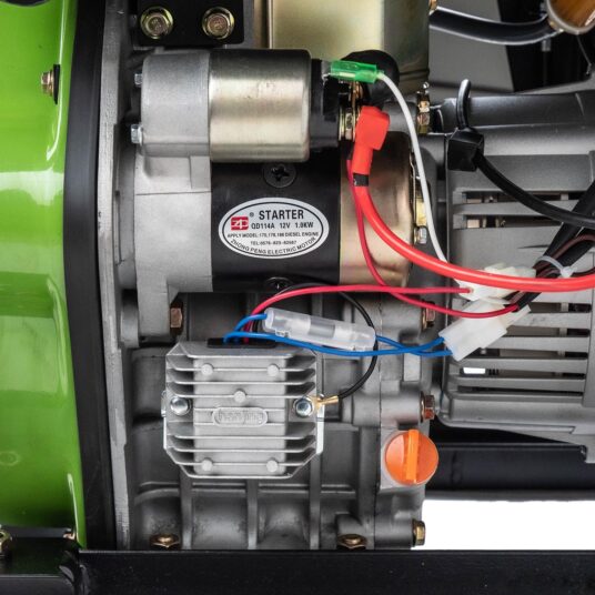 Dieselový elektrický generátor Procraft DP55