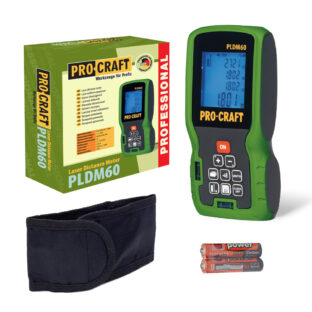 Laserový diaľkomer Procraft PLDM60