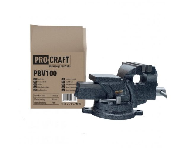 Kovadlinová svorka Procraft PBV100