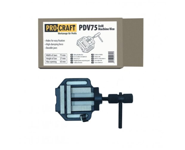 Vŕtacia svorka Procraft PDV75