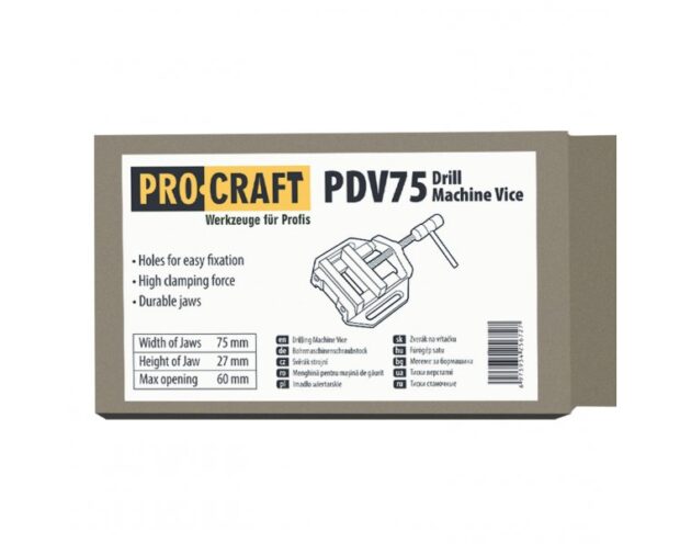 Vŕtacia svorka Procraft PDV75