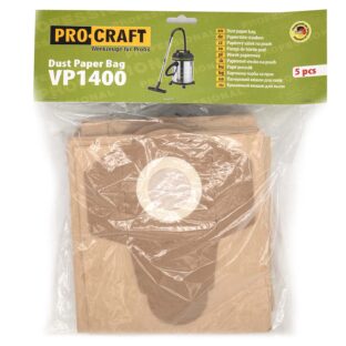 Papierové vrecko pre priemyselný vysávač Procraft VP1400