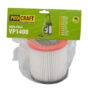 HEPA filter pre priemyselný vysávač Procraft VP1400