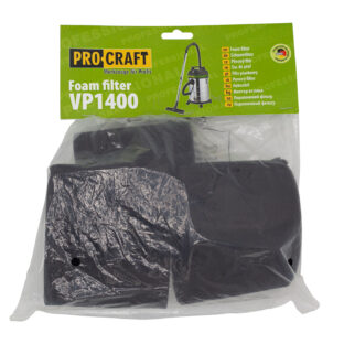 Penový filter pre priemyselný vysávač Procraft VP1400