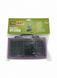 Penový filter pre priemyselný vysávač Procraft VP2000