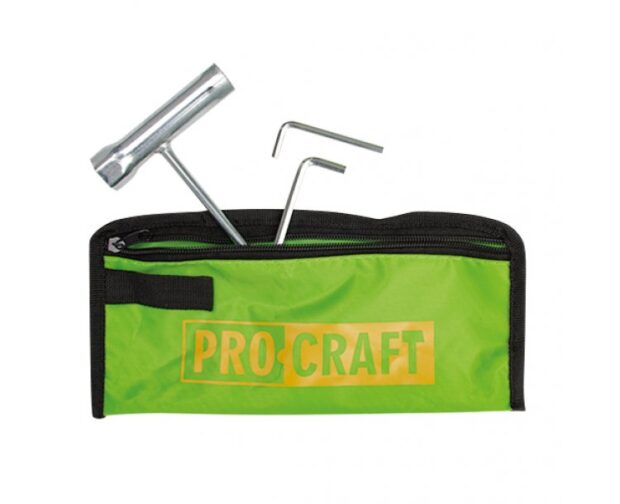 Benzínový krovinorez Procraft 357GBC-S s deleným hriadeľom