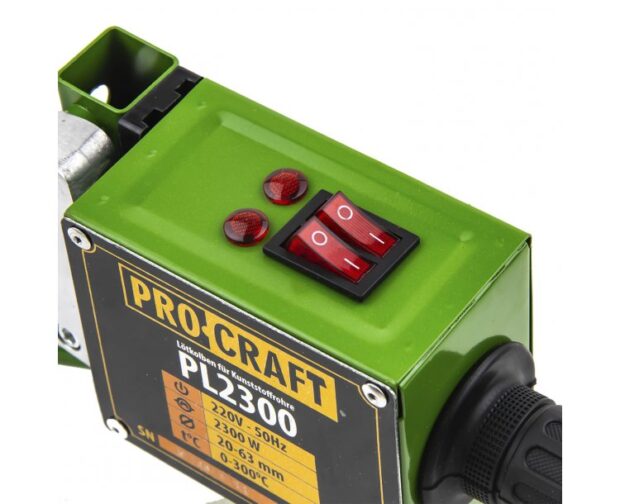 Polyfúzny zvárač Procraft PL2300